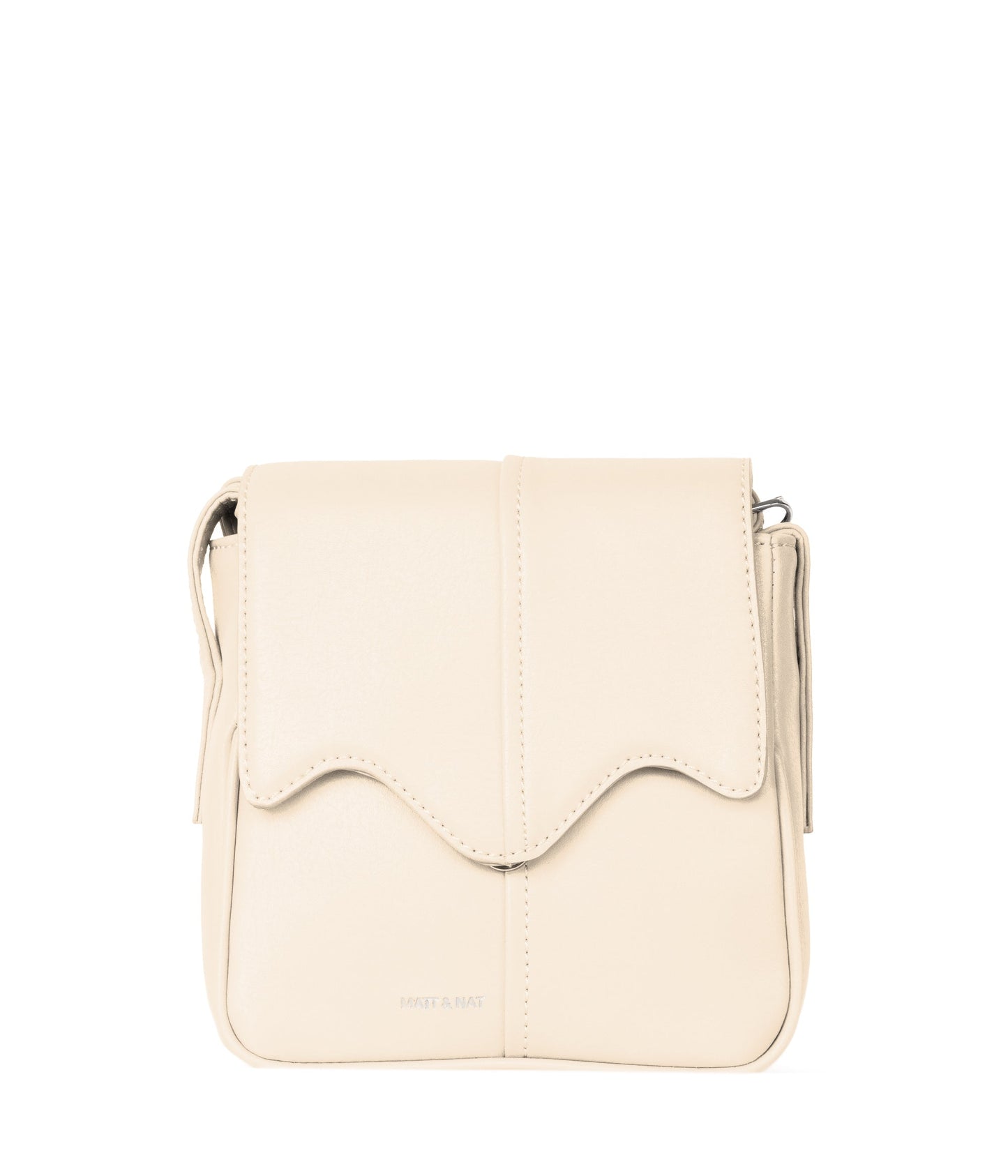 GALA Vegan Crossbody Bag - Arbor | Color: White, Beige - variant::macadamia