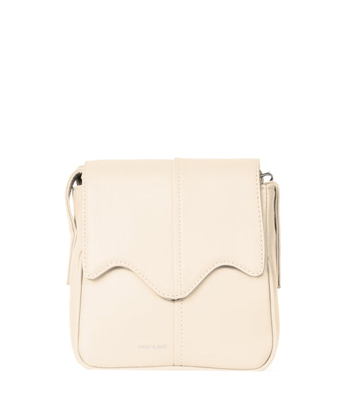 GALA Vegan Crossbody Bag - Arbor | Color: White, Beige - variant::macadamia