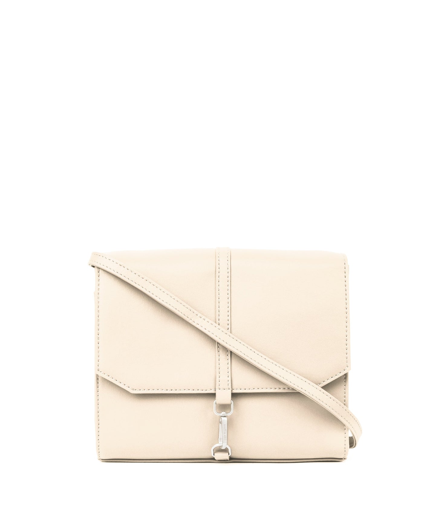 LAUREN Vegan Crossbody Bag - Arbor | Color: White, Beige - variant::macadamia