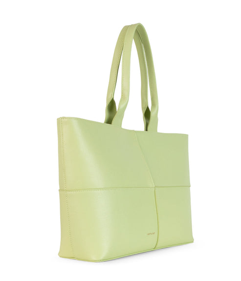 TRISTAN Vegan Tote Bag - Arbor | Color: Green - variant::martini