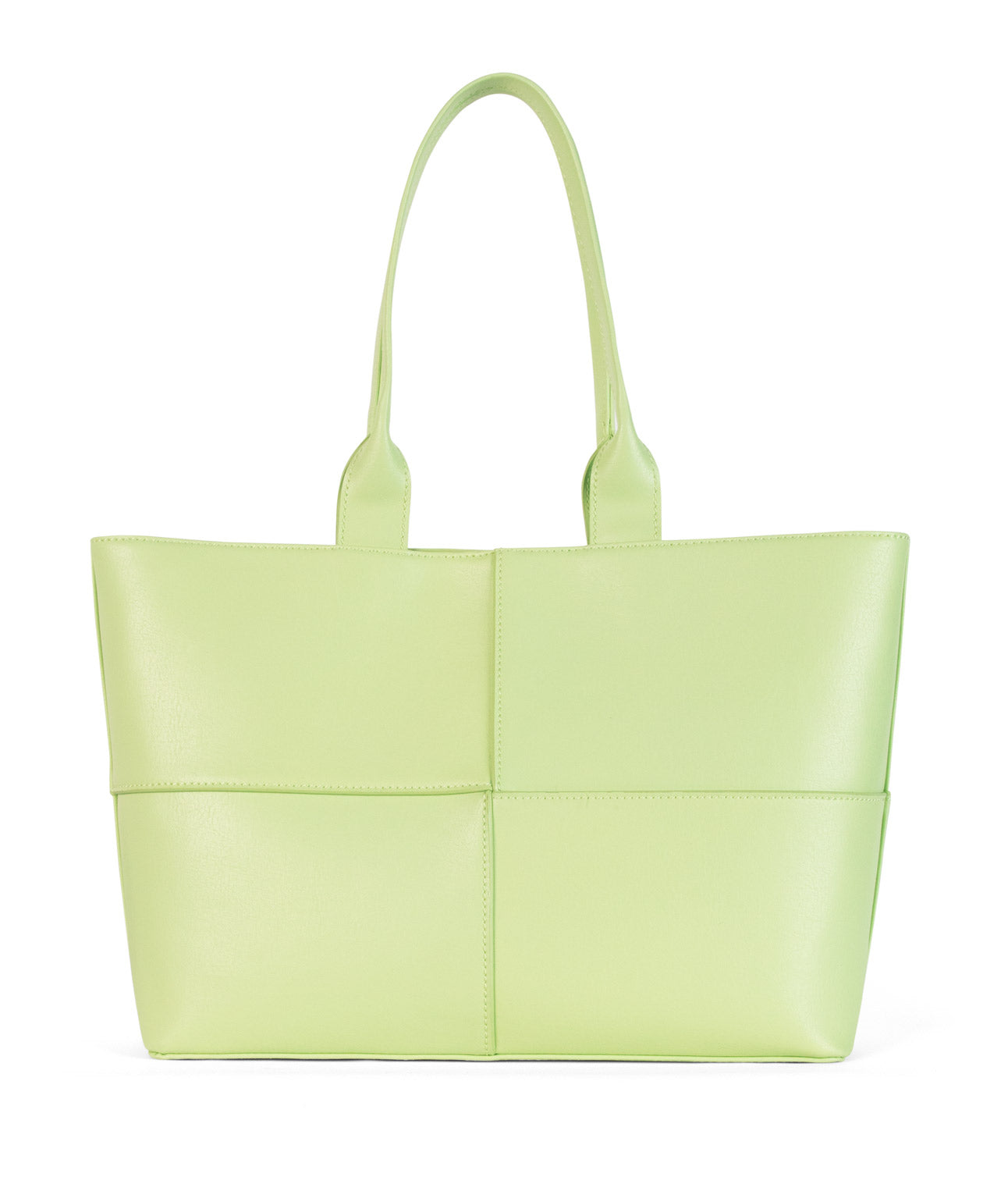 TRISTAN Vegan Tote Bag - Arbor | Color: Green - variant::martini