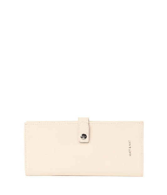 SOSI Vegan Folded Wallet - Arbor | Color: White, Beige - variant::macadamia