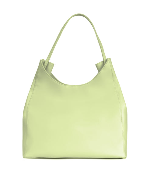 TINA Vegan Tote Bag - Arbor | Color: Green - variant::martini