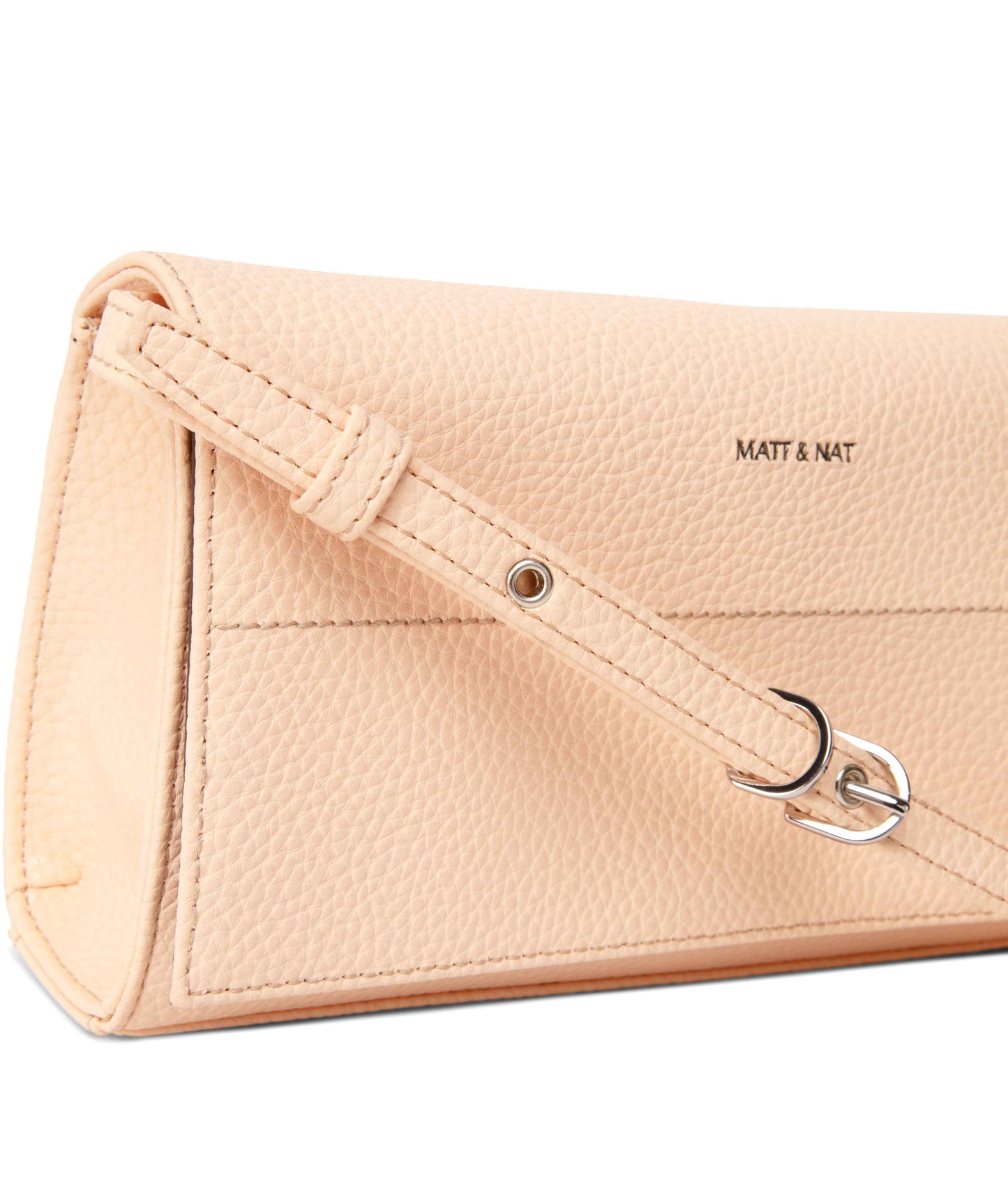 EMI Vegan Crossbody Bag - Purity | Color: Pink - variant::doll