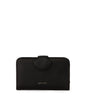 FLOATSM Small Vegan Wallet - Purity | Color: Black - variant::black