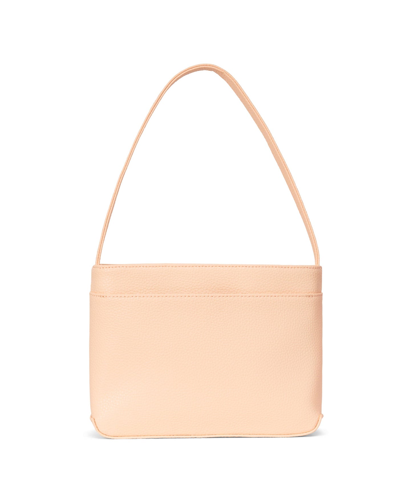 LUISA Vegan Shoulder Bag - Purity | Color: Pink - variant::doll