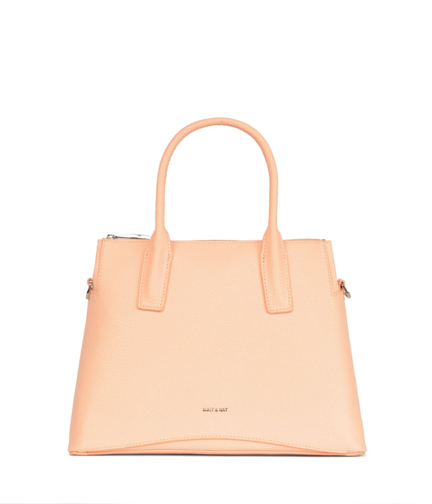 NEVADA Vegan Satchel - Purity | Color: Pink - variant::doll