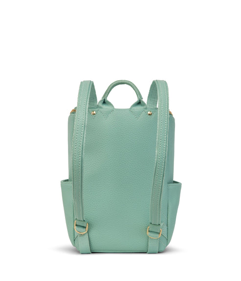 BRAVESM Small Vegan Backpack - Purity | Color: Green - variant::paradise
