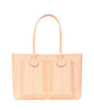 JOS Vegan Tote Bag - Purity | Color: Pink - variant::doll