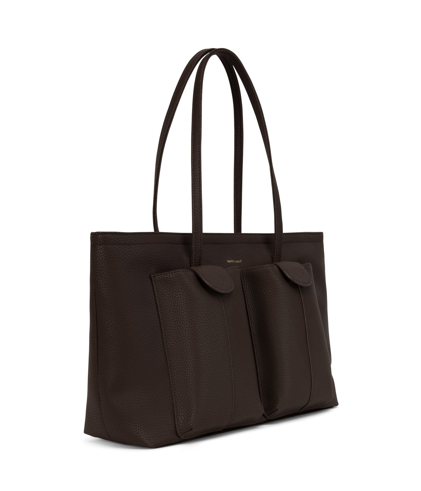 JOS Vegan Tote Bag - Purity | Color: Brown - variant::truffle