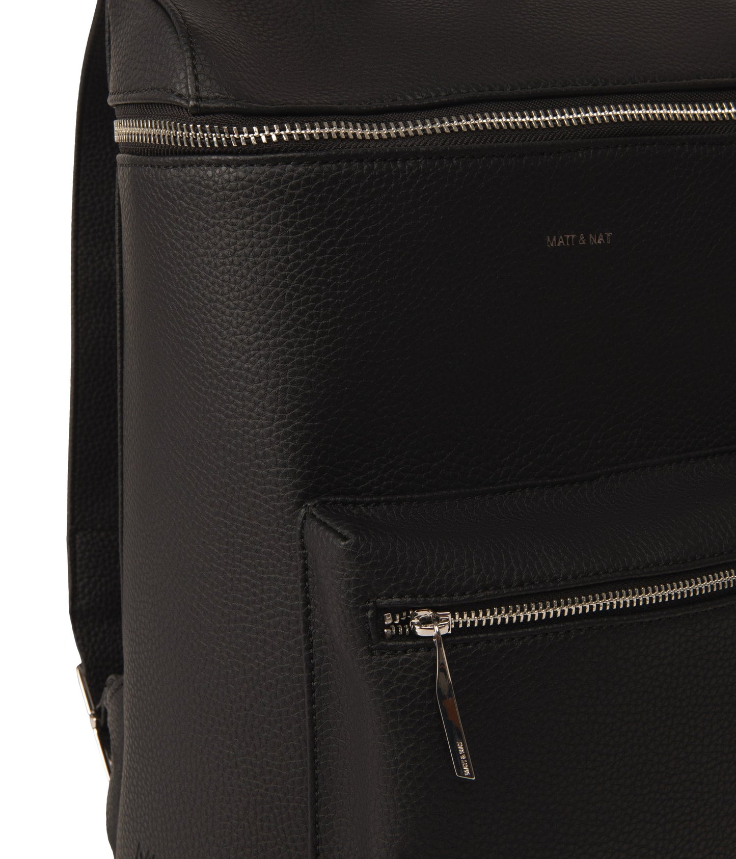 OSHIE Vegan Backpack - Purity | Color: Black - variant::black