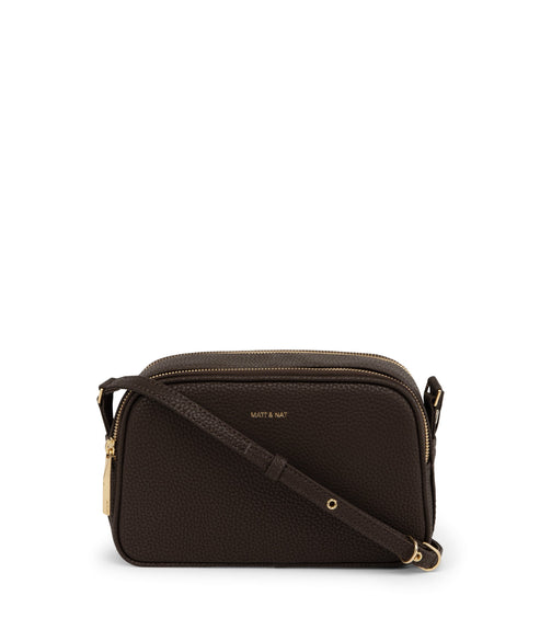 PAIR Vegan Crossbody Bag - Purity | Color: Brown - variant::truffle