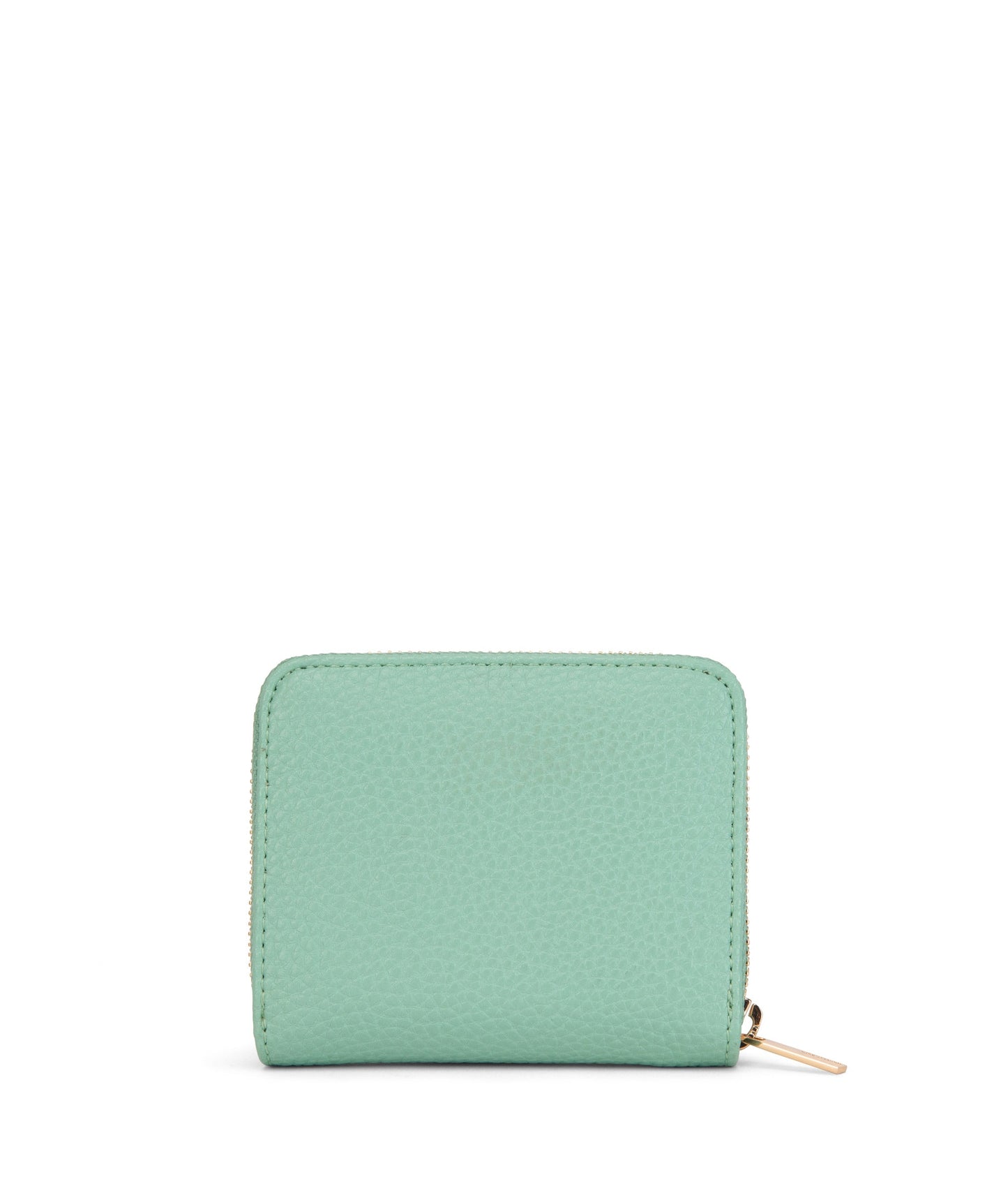 RUE Small Vegan Zip Wallet - Purity | Color: Green - variant::paradise