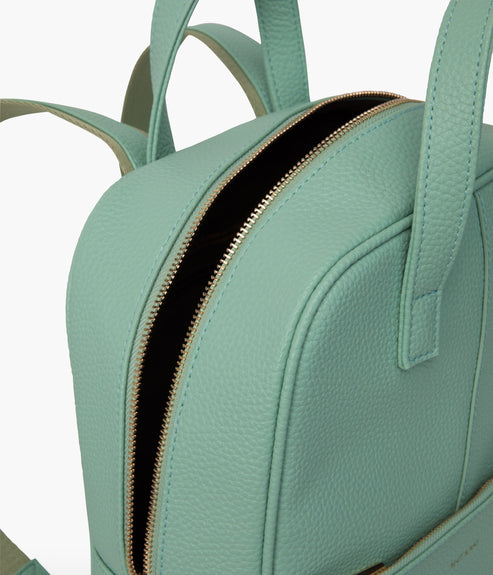 THEBE Vegan Backpack - Purity | Color: Green - variant::paradise