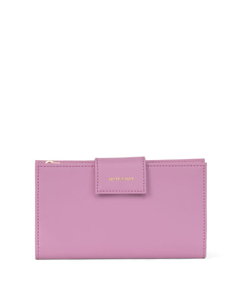 CRUISE Vegan Wallet - Sol | Color: Purple - variant::petal