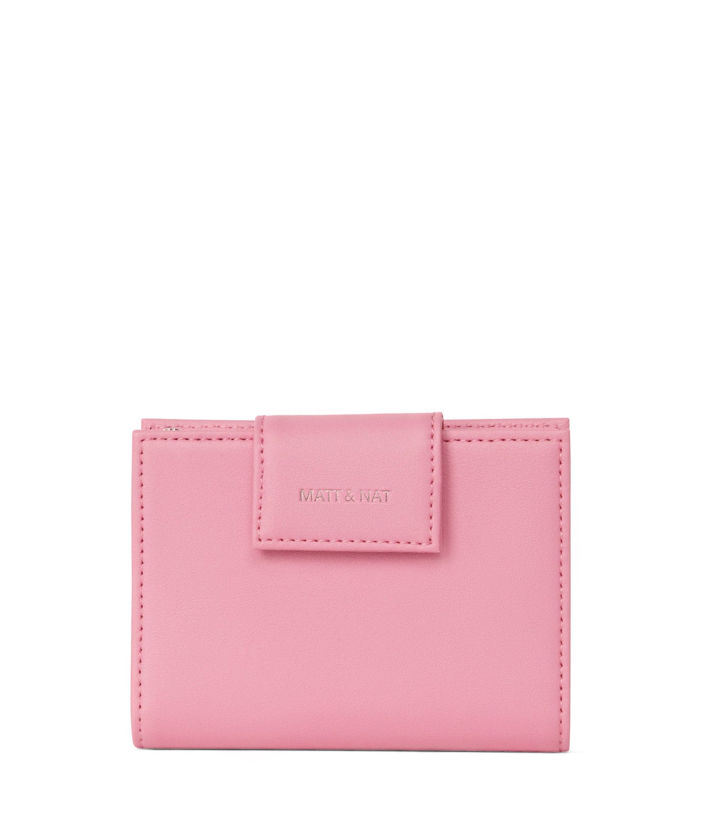 CRUISESM Small Vegan Wallet - Sol | Color: Pink - variant::blush