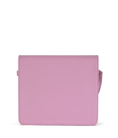 DOVER SM Vegan Crossbody Bag - Sol | Color: Purple - variant::petal