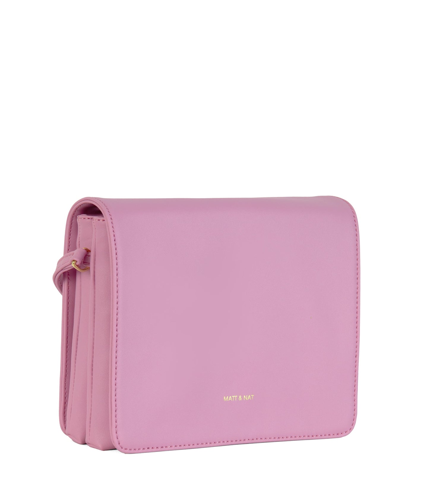 DOVER SM Vegan Crossbody Bag - Sol | Color: Purple - variant::petal