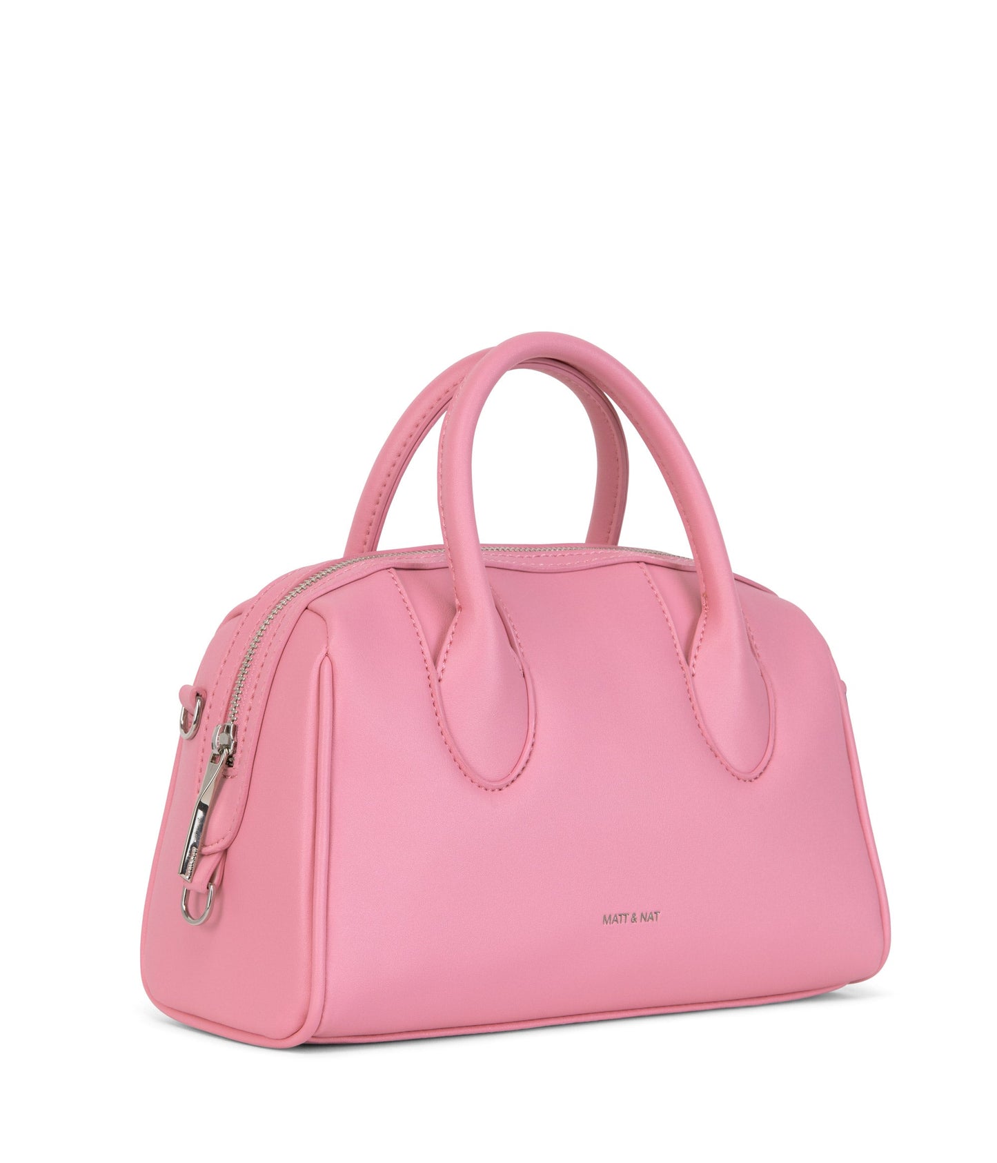 FLORIA Vegan Satchel - Sol | Color: Pink - variant::blush
