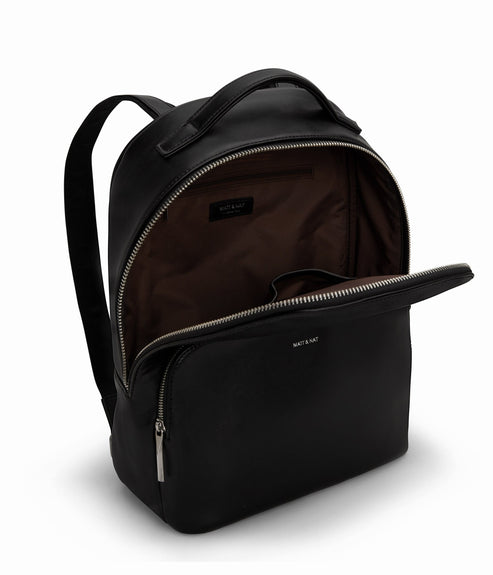 CARO Vegan Backpack - Sol | Color: Black - variant::black