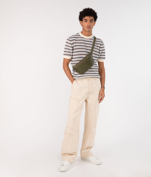 VIE Vegan Fanny Pack - Vintage | Color: Green - variant::olive