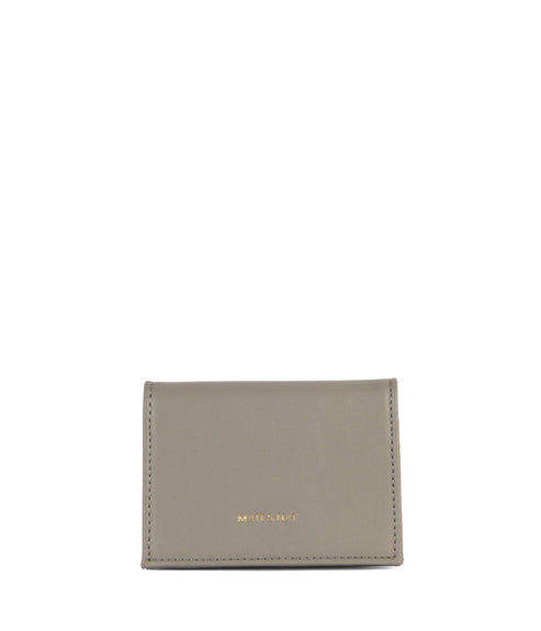 LIZ Vegan Folded Wallet - Forum | Color: Grey - variant::cave