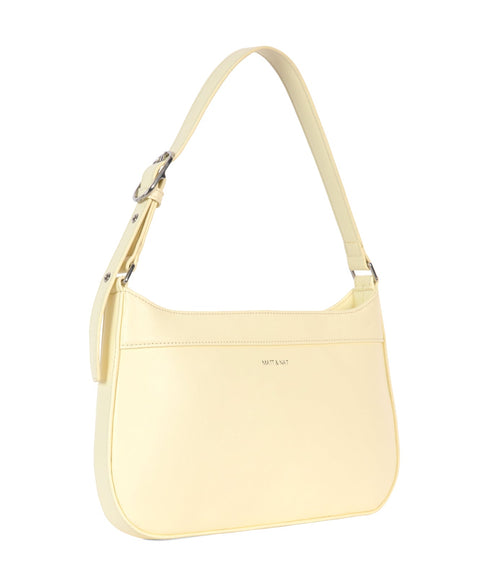 REVE Vegan Shoulder Bag - Forum | Color: Yellow - variant::jasmine