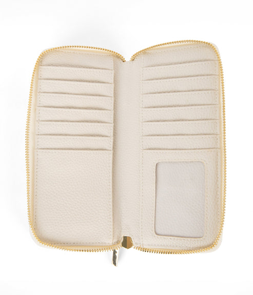 SUBLIME Vegan Wallet - Grain | Color: Beige - variant::oat