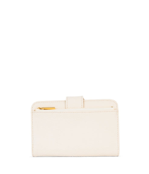FLOATSM Small Vegan Wallet - Grain | Color: Beige - variant::oat