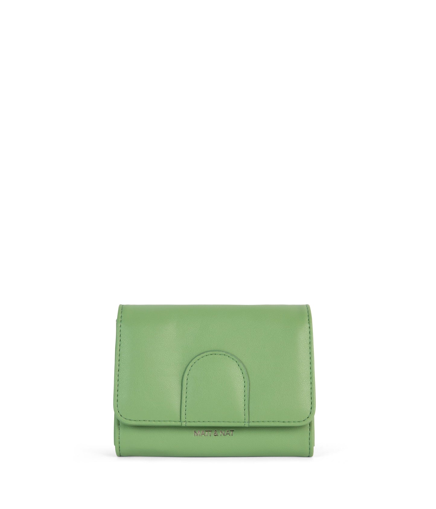 MELLOWSM Vegan Wallet - Forum | Color: Green - variant::chameleon