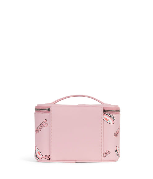 GISELE Vegan Cosmetic Bag - BARBIE™ | Color: Pink Sky - variant::pink sky