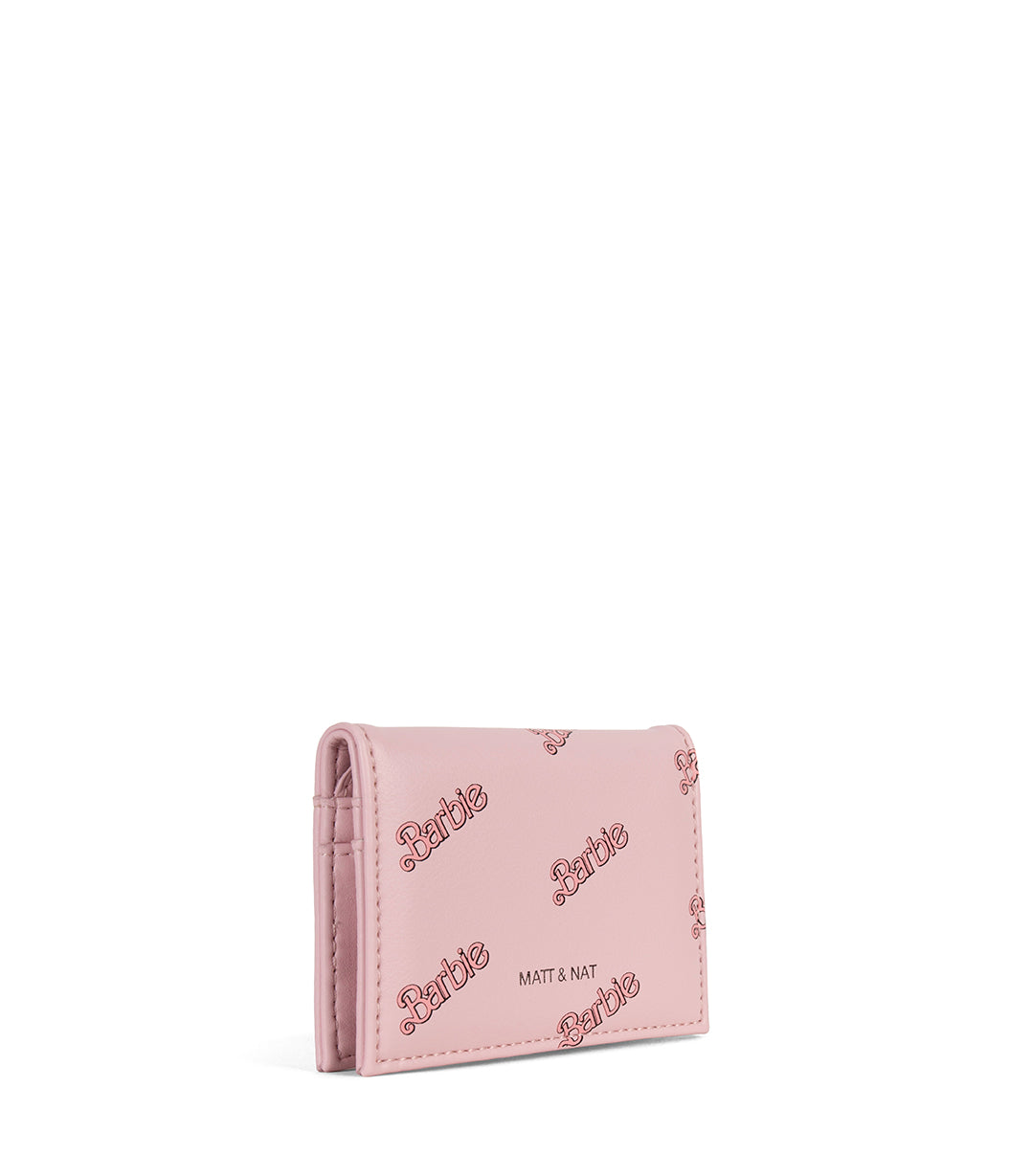 LIZ Vegan Cardholder - BARBIE™ | Color: Pink Sky - variant::pink sky