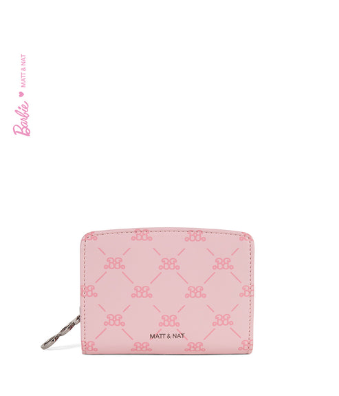 LOTUS Vegan Wallet - BARBIE™ | Color: Pink Sky - variant::pink sky