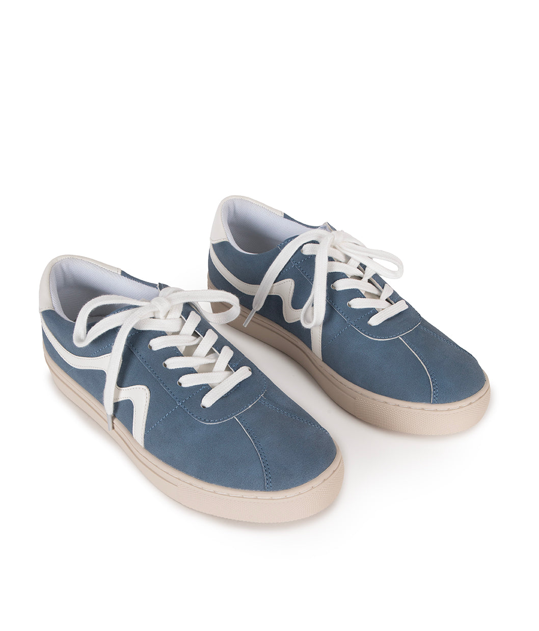EIRA Women's Vegan Sneakers | Color: Blue - variant::blue