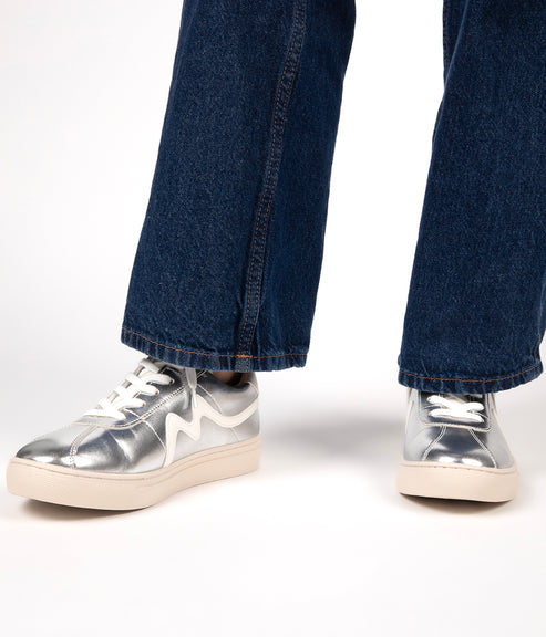 EIRA Women's Vegan Sneakers | Color: Peach - variant::peach