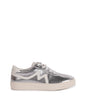 EIRA Women's Vegan Sneakers | Color: Silver - variant::silver