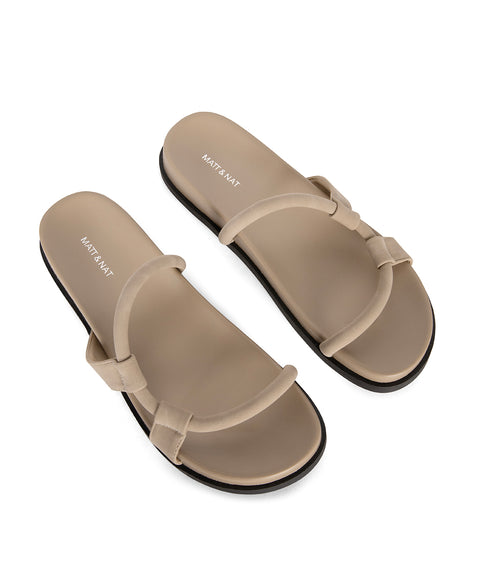 HAMY Women’s Vegan Sandals | Color: Sand - variant::sand