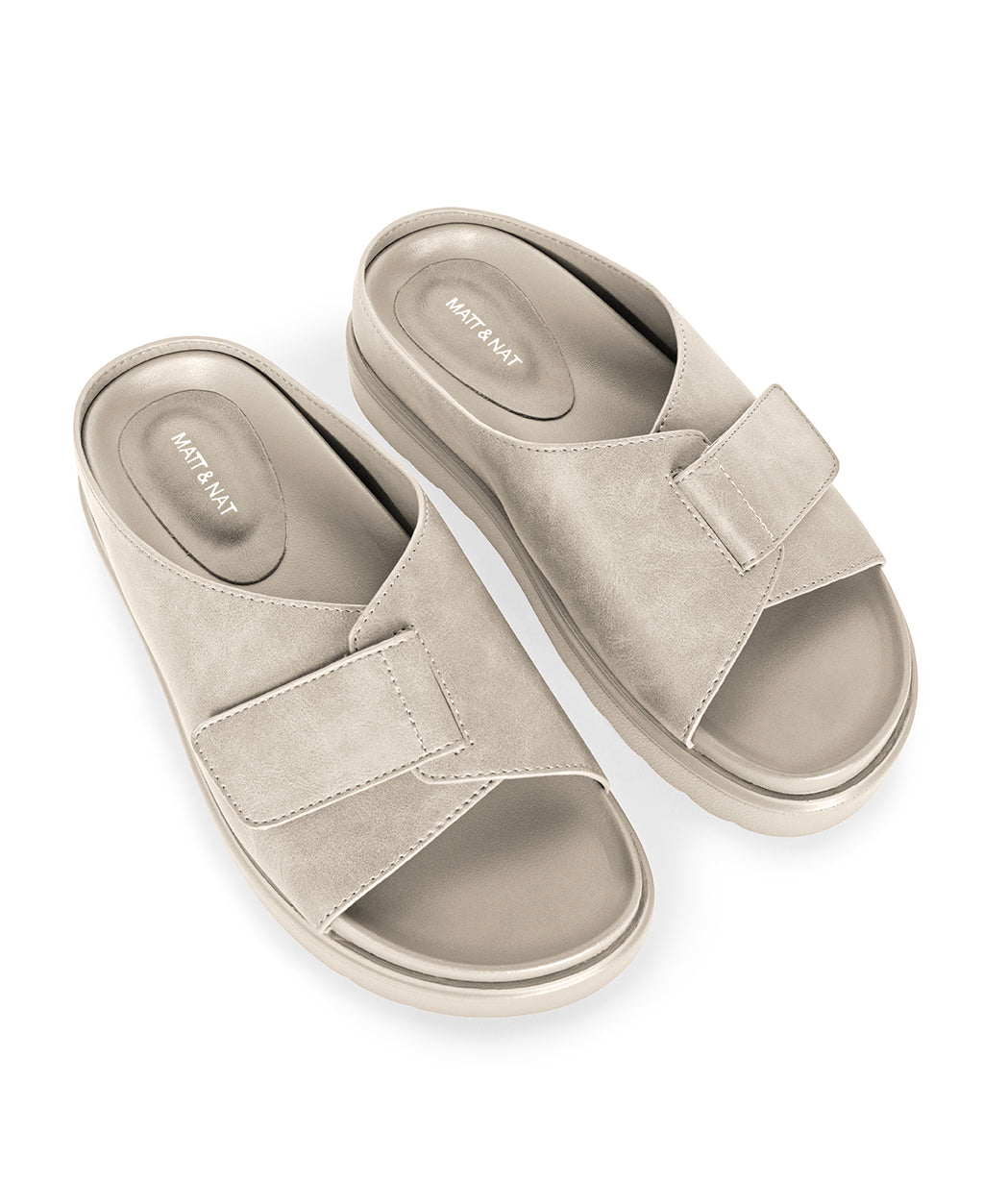 IDAH Women’s Vegan Sandals | Color: Offwhite - variant::offwhite