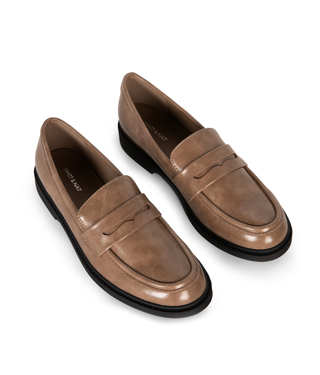 ISEO Women's Vegan Loafer| Color: Sand - variant::sand