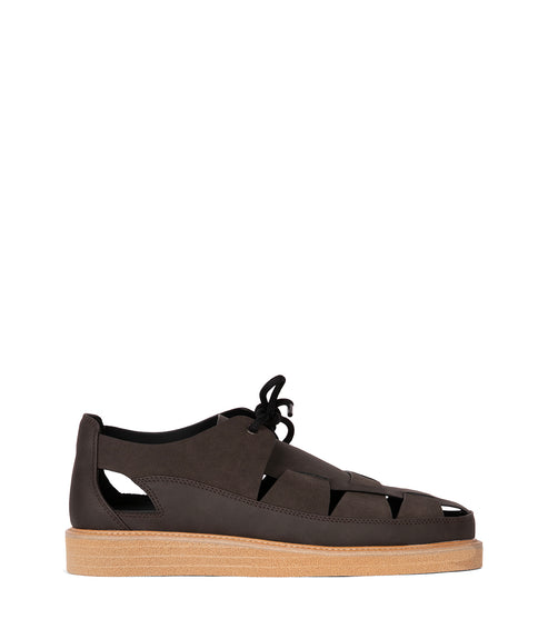 IZAK Men's Vegan Sandals | Color: Brown - variant::brown