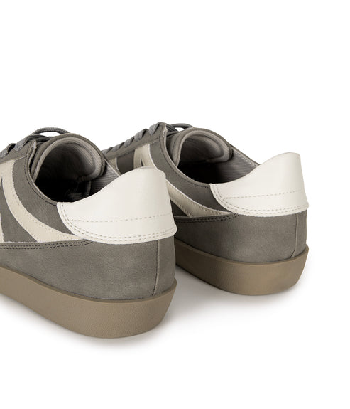 TOMORI Men's Vegan Sneakers | Color: Grey - variant::grey