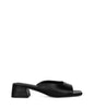ANGELE Women’s Vegan Sandals | Color: Black - variant::black