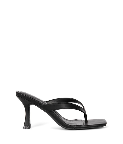 ZEINA Women’s Vegan Sandals | Color: Black - variant::black