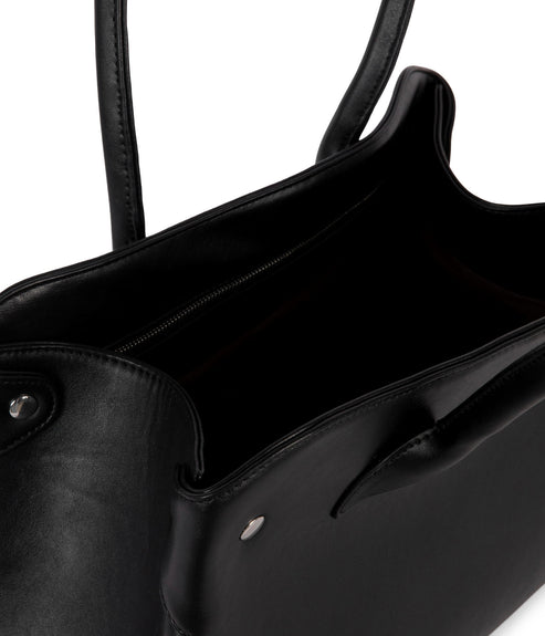 DILA Vegan Tote Bag – Forum | Color: Black - variant::black