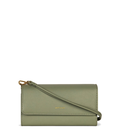 DREWFULL Vegan Crossbody Bag – Forum | Color: Fennel - variant::fennel