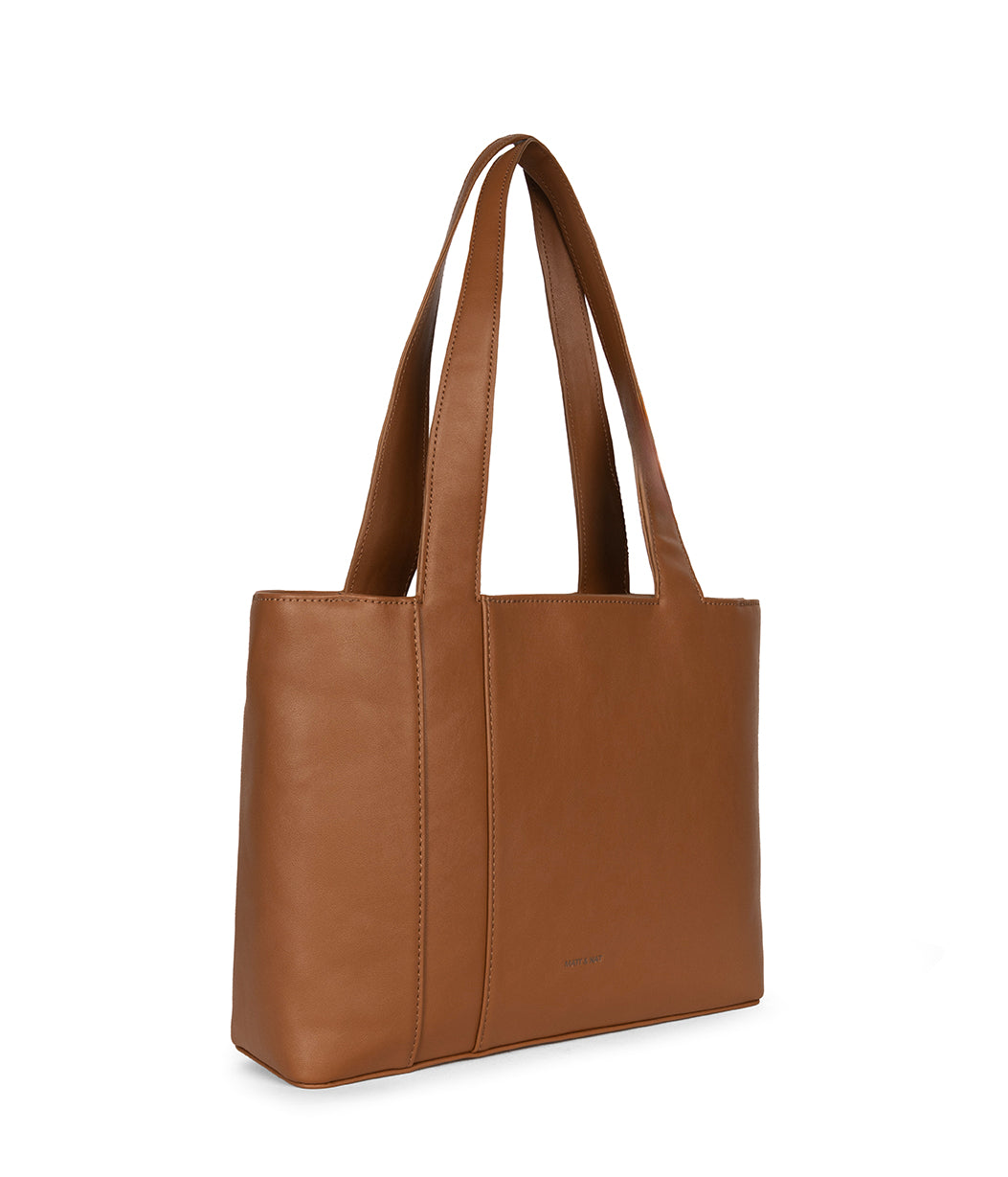 GARNI Vegan Tote Bag - Forum | Color: Rum - variant::rum