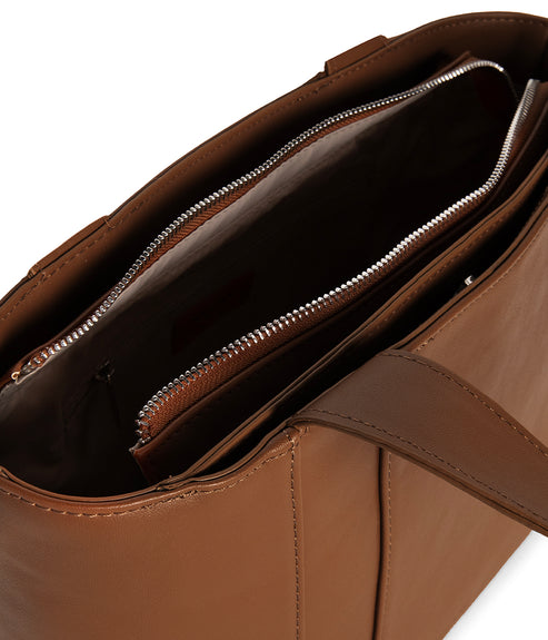 GARNI Vegan Tote Bag - Forum | Color: Rum - variant::rum