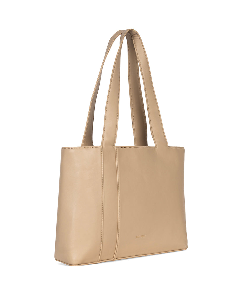 GARNI Vegan Tote Bag - Forum | Color: Sable - variant::sable