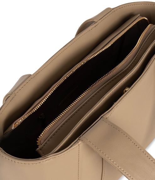 GARNI Vegan Tote Bag - Forum | Color: Sable - variant::sable