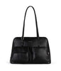 Imena Vegan Tote Bag - Forum | Color: Black - variant::black